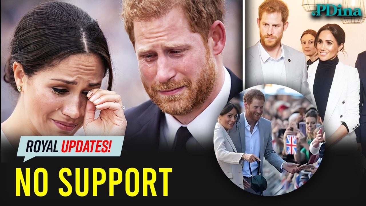 Tears in Australia: Meghan & Harry Face Reality AND Meghan's Sleepless Nights!