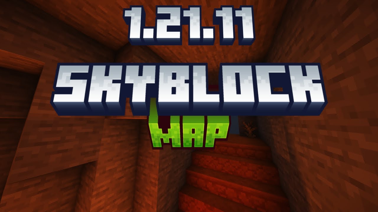 Как скачать и установить карту Skyblock в Minecraft 1.21.11