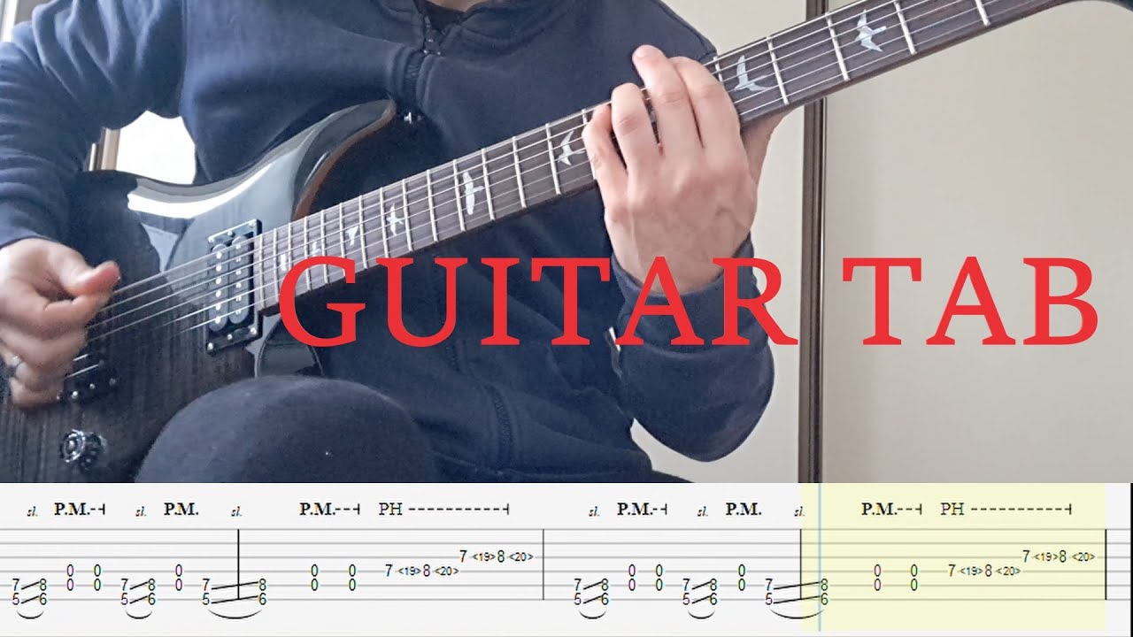 STAIND - RAW (Guitar Cover + Tab)