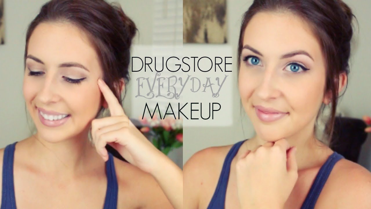Everyday, Drugstore Makeup Tutorial | Courtney Lundquist