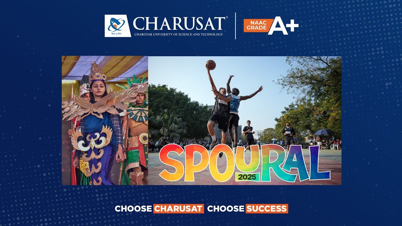 SPOURAL'25 - The Annual Sports & Cultural Fest I Official After movie | CHARUSAT