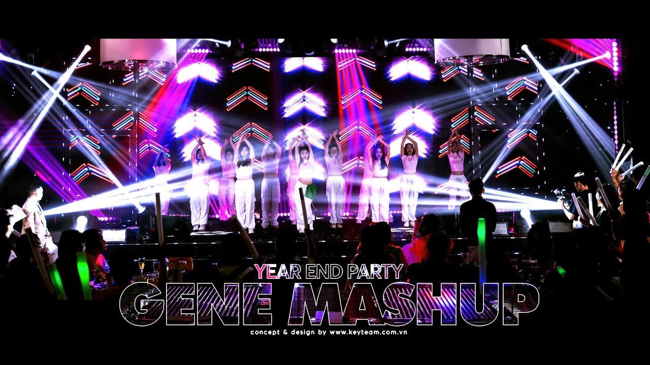 Year end party 2024 - Herbalife Gene Mashup