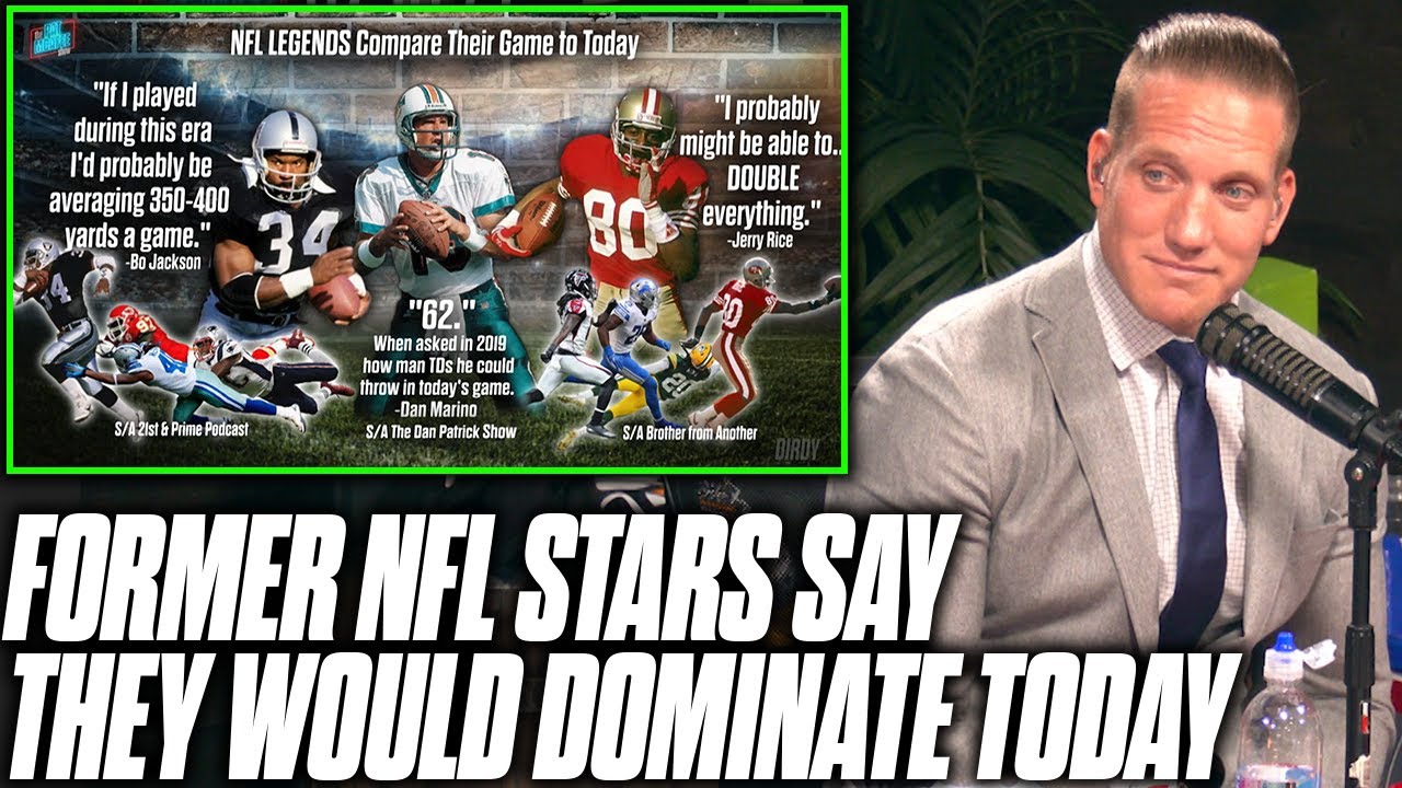 AJ Hawk Reacts: Former NFL Athletes Say The Could DOMINATE In Today's Game