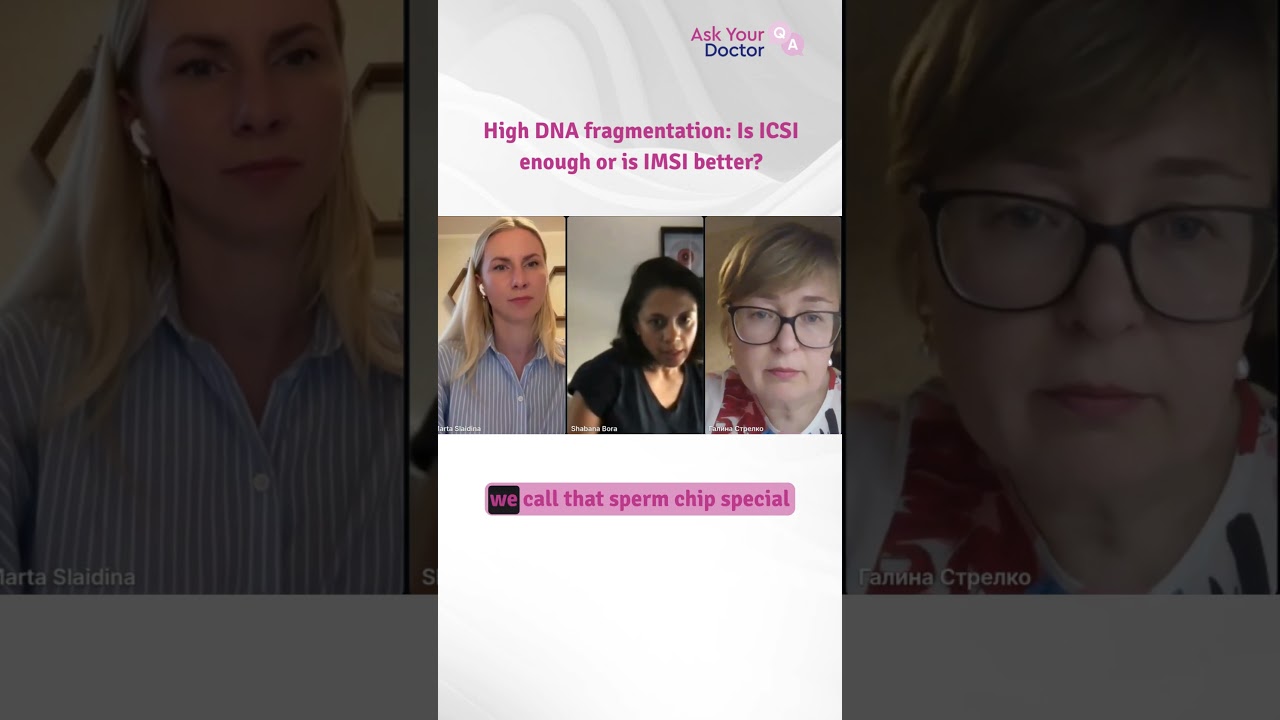 High #DNAfragmentation at 31% &ndash; #IMSI or #ICSI? 🧬