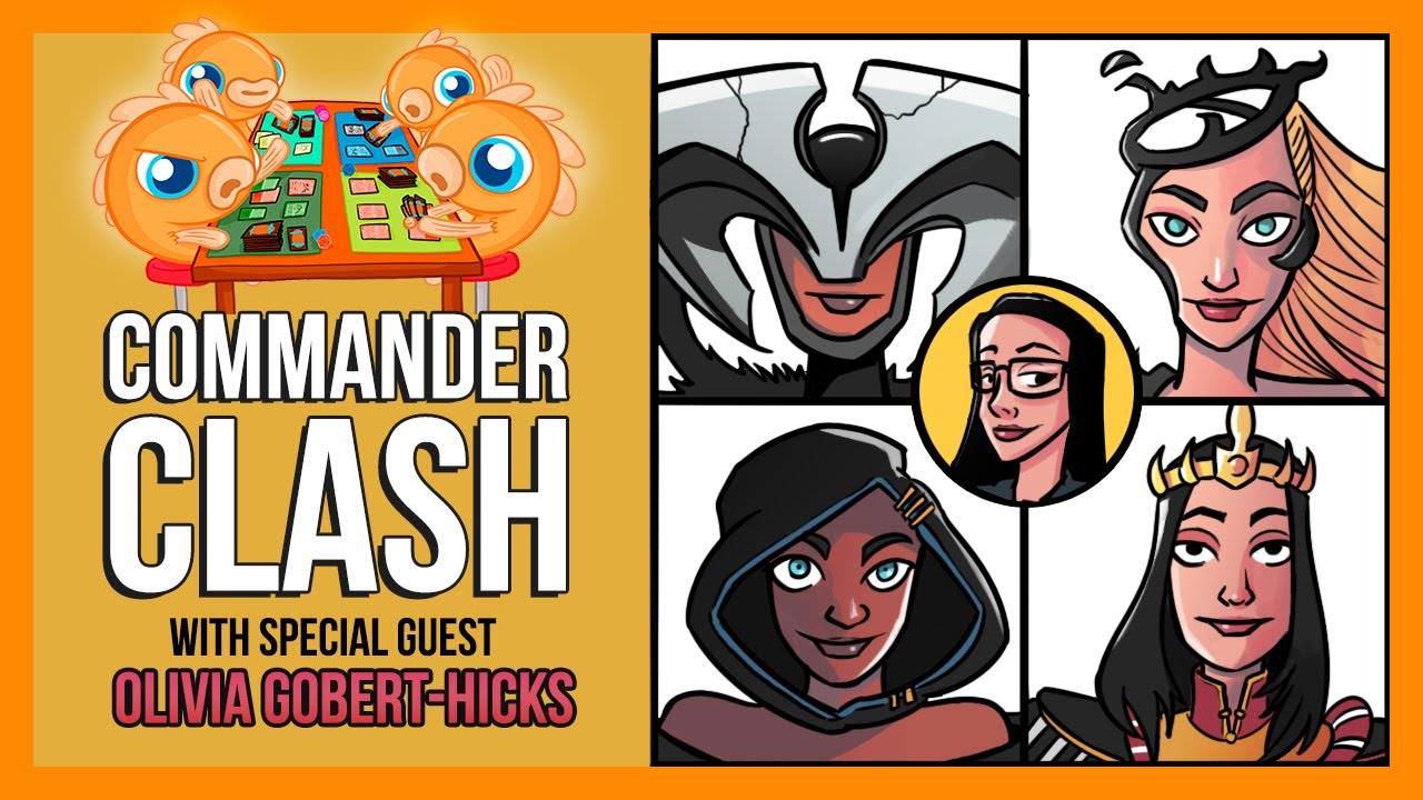 Commander Clash S8 E4: Cosplay Week w/ Olivia Gobert-Hicks