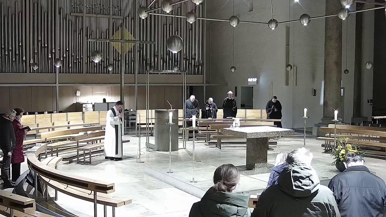 LIVE: Gottesdienst aus der Benediktinerabtei St. Bonifaz in München