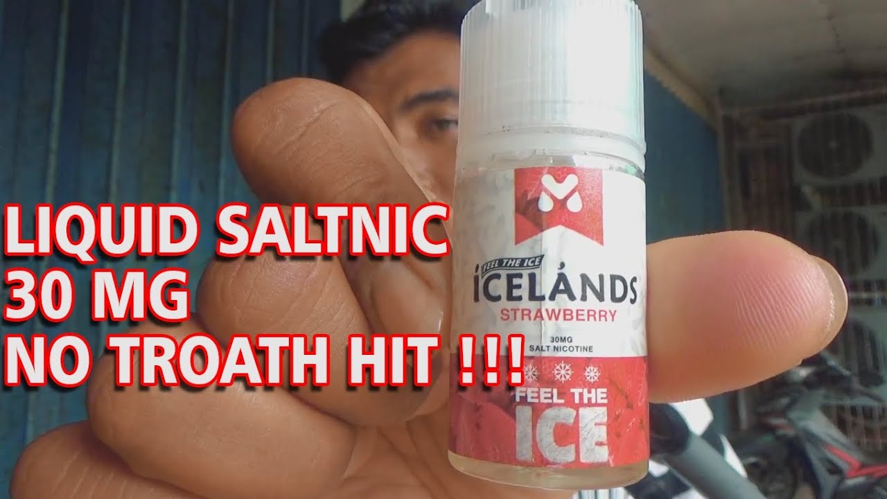LIQUID SALTNIC 30MG PALING MENGECEWAKAN