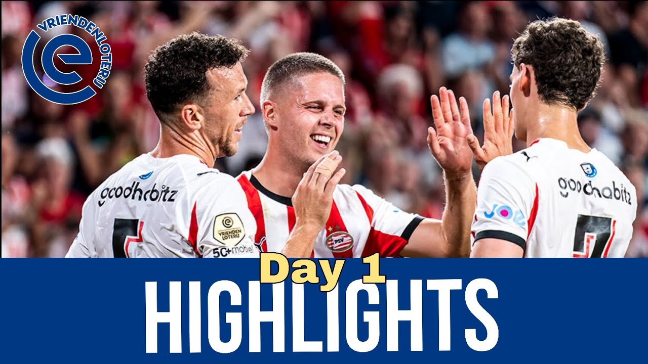 Eredivisie Highlights | Day 1 / Season 2025 - 2026.