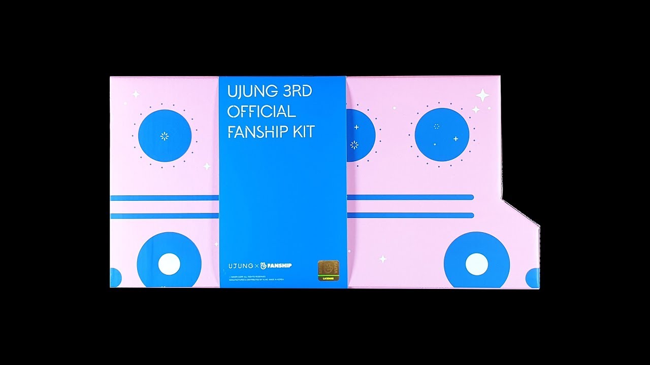 [Unboxing] 우주소녀 공식 팬클럽 우정3기 공식 팬쉽킷 (UJUNG 3rd Official Fanship KIT)