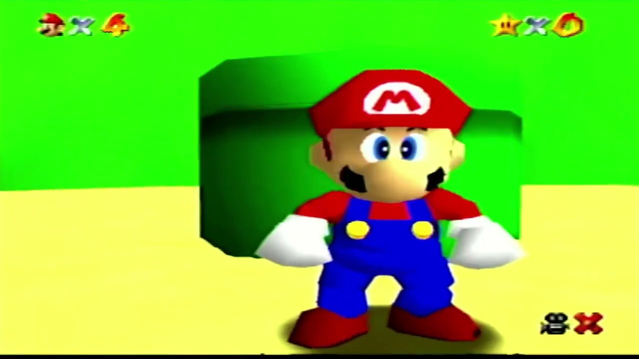 Super Mario 64 (1) A 3D adventure