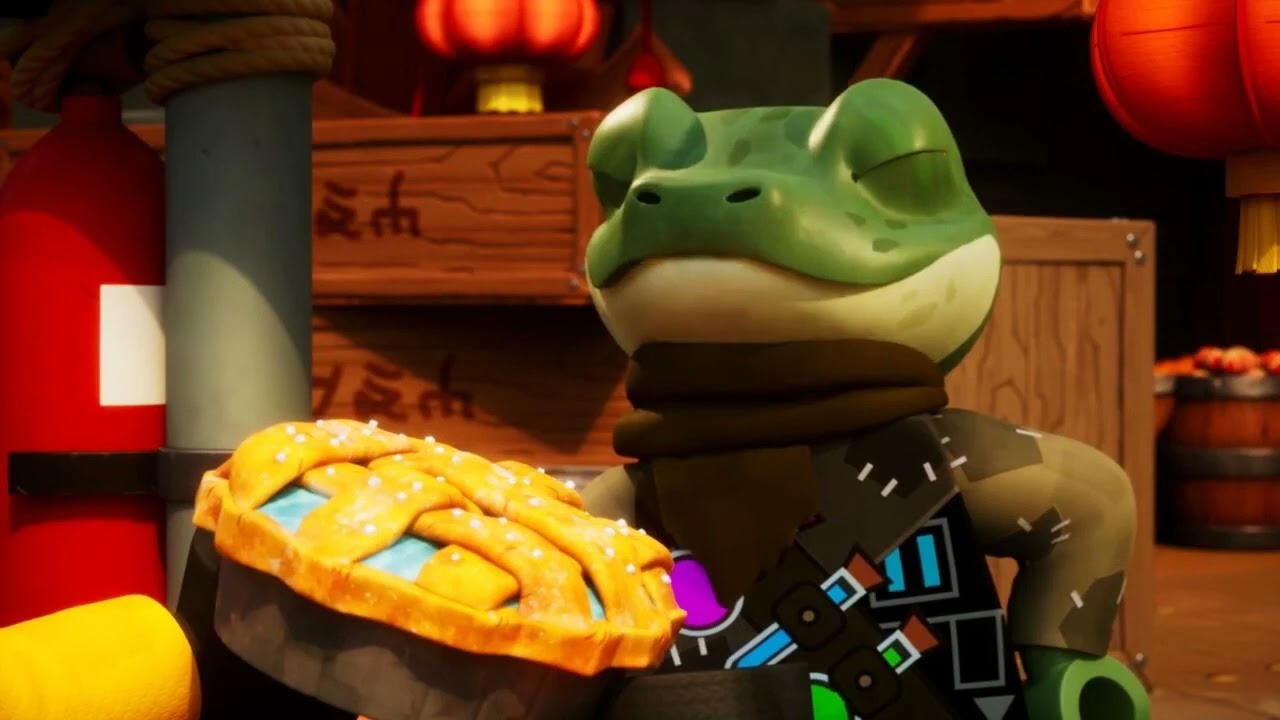 Mech Master 5000 - Ninjago Soundtrack Edit (Jay Vincent & Michael Kramer)