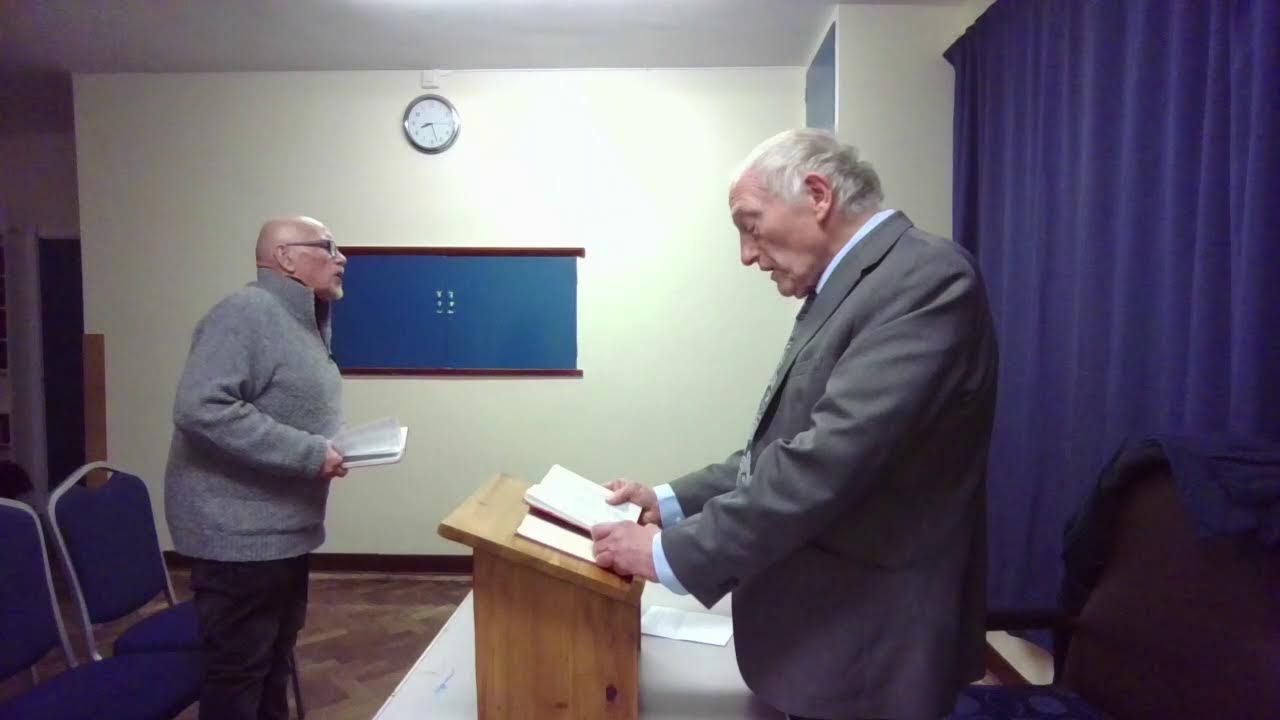 Wednesday Night Bible Study 18th Feb 2026
