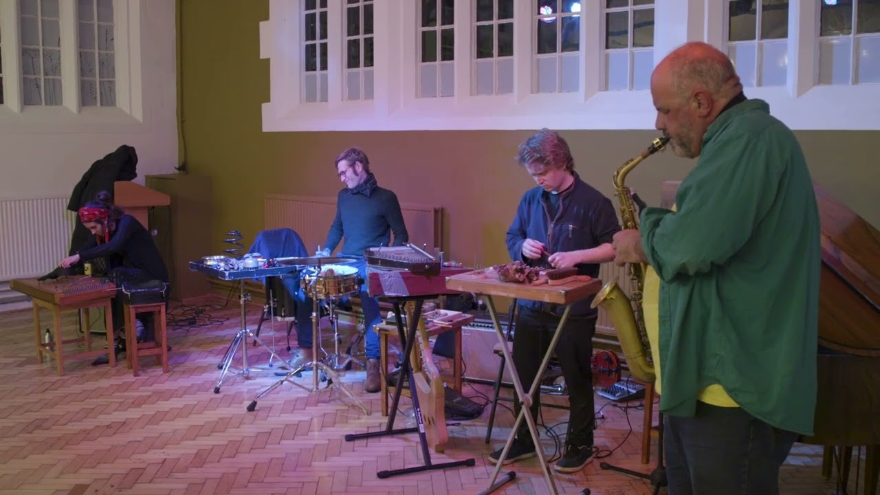 Free Improvisation - Raymond MacDonald, Henry McPherson, Colin Frank, Maria Sappho