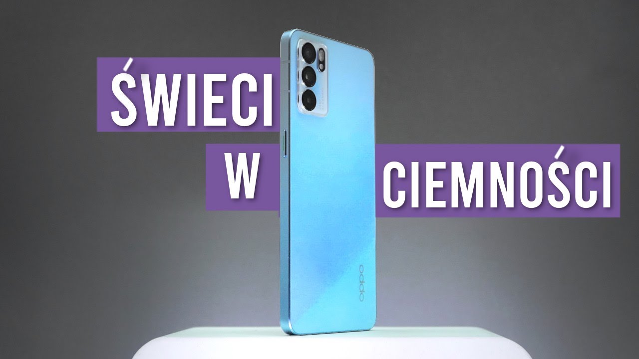 OPPO Reno 6 - RECENZJA - Obudowa ŚWIECI w Ciemności - TEST i Opinie - Mobileo [PL]