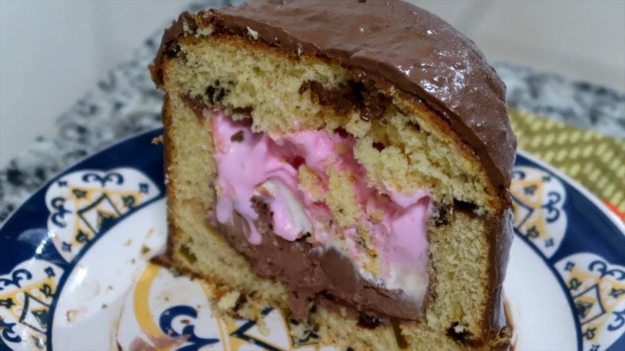 PANETONE RECHEADO COM SORVETE | RECEITA DE NATAL SORVETONE