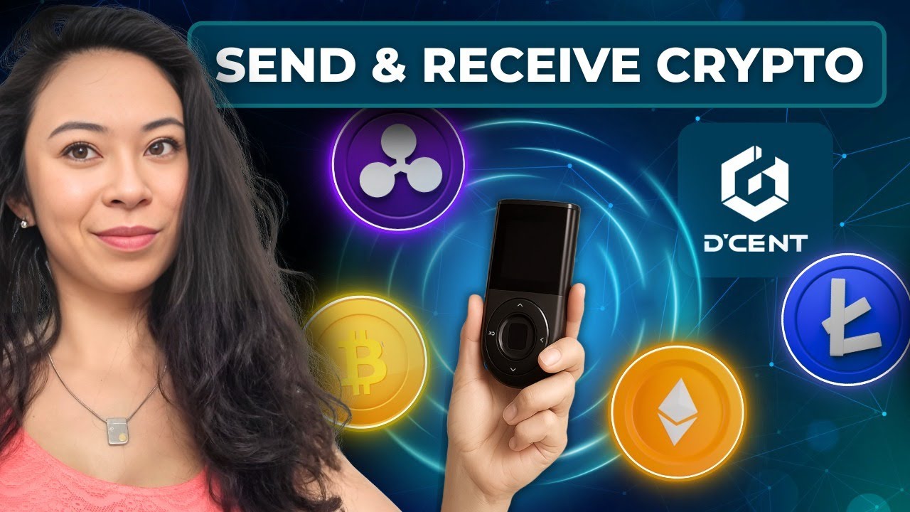 Как отправлять и получать криптовалюту с помощью DCENT Wallet 2026 | Пошаговое руководство