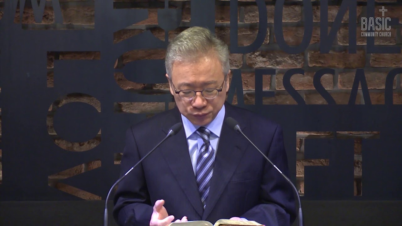 2014-03-12_베이직교회_아침예배_사무엘상 18:10-16_조정민 목사