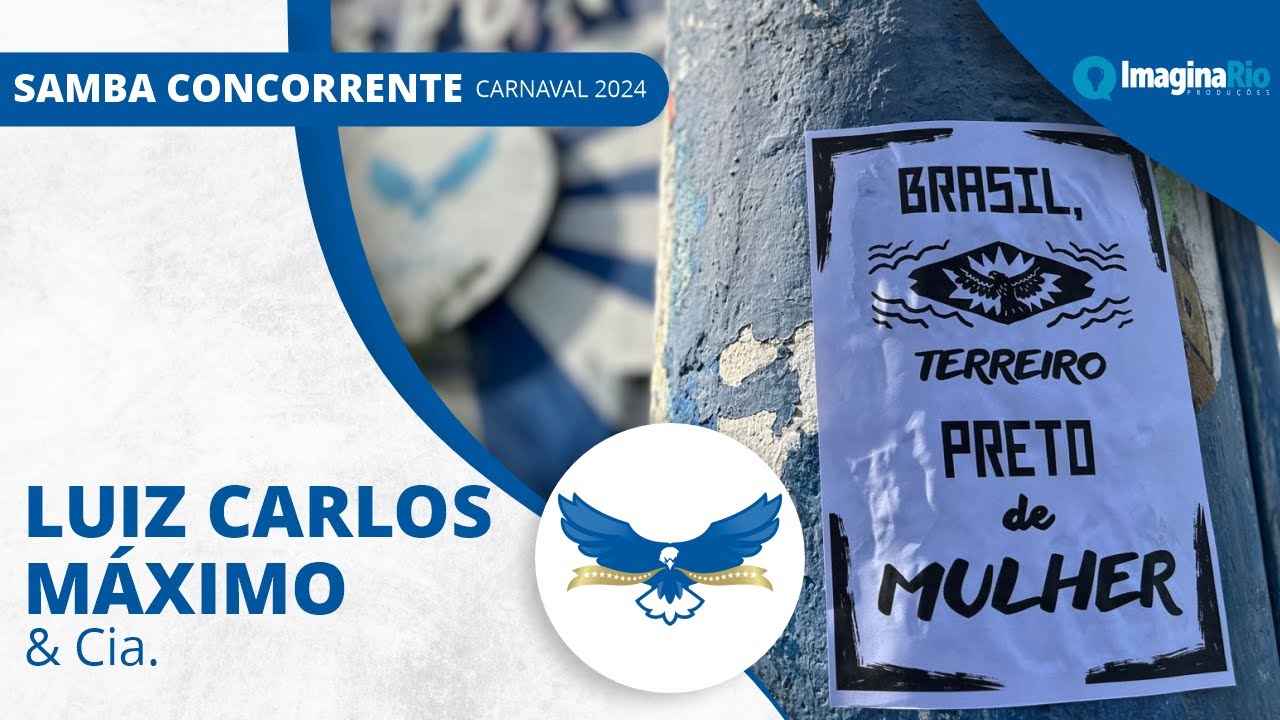 Portela 2024 (Samba concorrente) | Luiz Carlos Máximo & Cia.