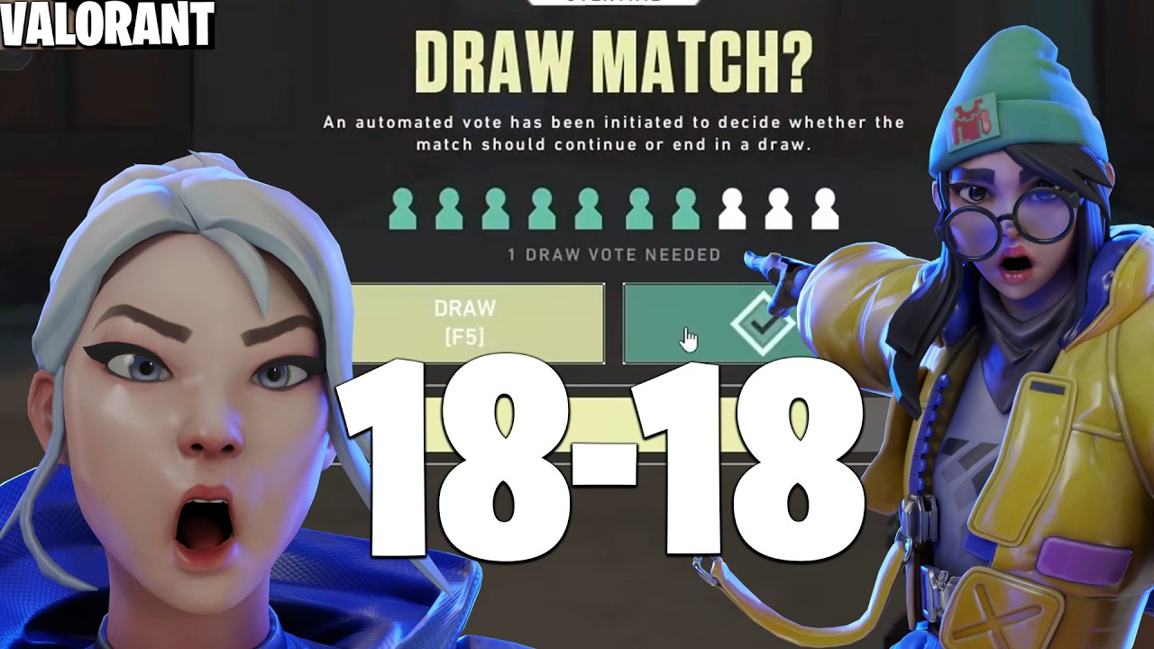 “18–18 OVERTIME… I LOST MY MIND 🤯”