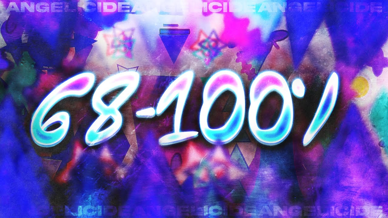 (НОВЫЙ САМЫЙ СЛОЖНЫЙ) АНГЕЛИЦИД 68-100 [САМЫЙ СЛОЖНЫЙ ТОП 1]