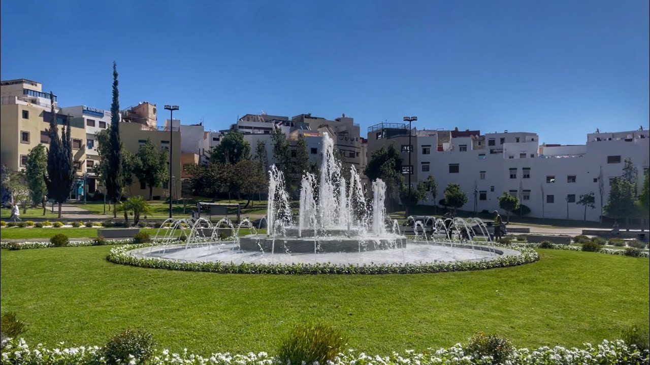 جولة في مدينة طنجة.. رمبوان عين قطيوط في حلة جديدة 😍