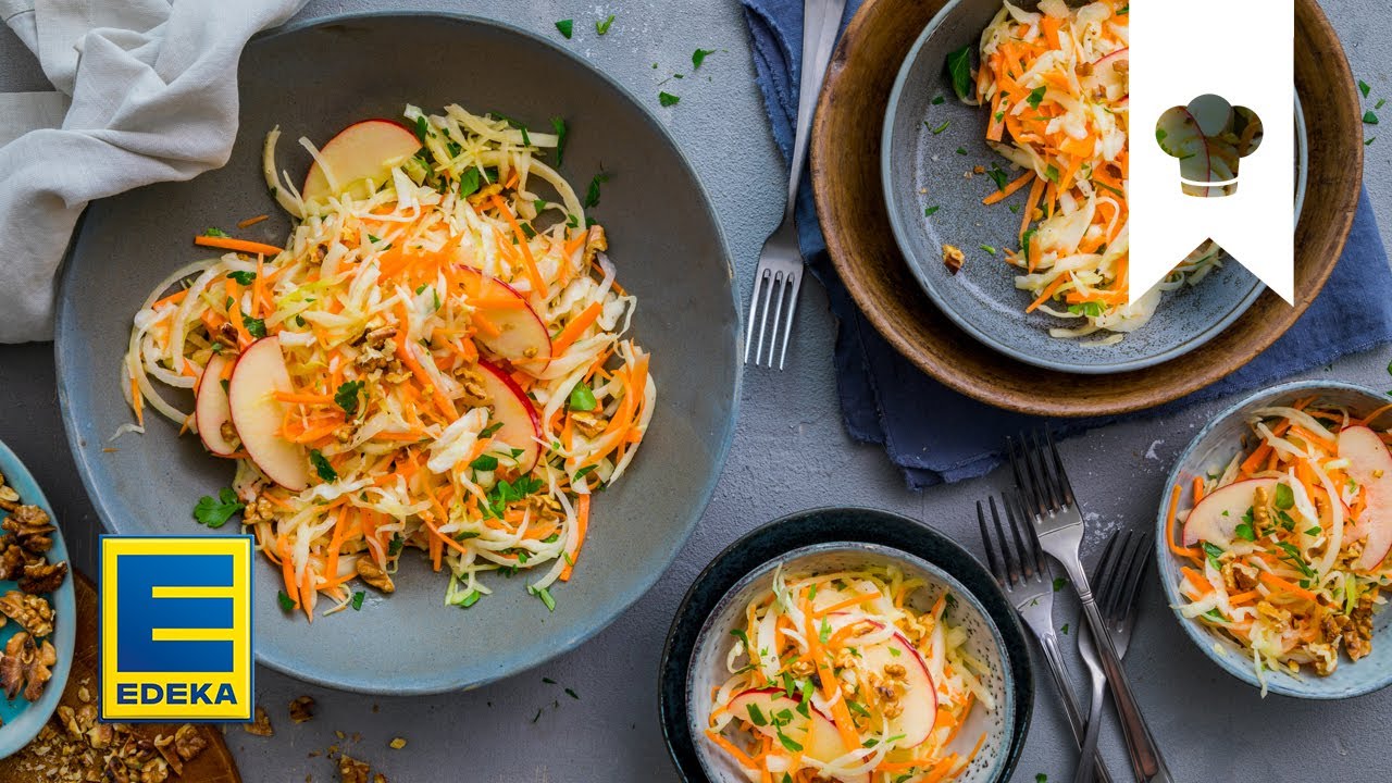Cole Slaw selber machen I Krautsalat mit selbstgemachter Mayonnaise | EDEKA