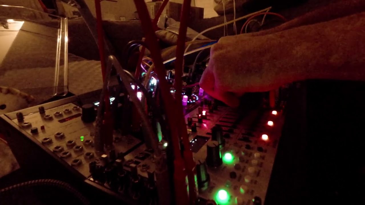 Test Erica Synths Bassline  - Acid techno jam