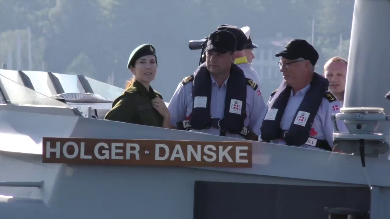 Kronprinsesse Mary fik et chok
