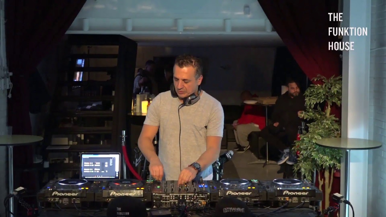 Live from Redhook with Dj Boris @ The Funktion House