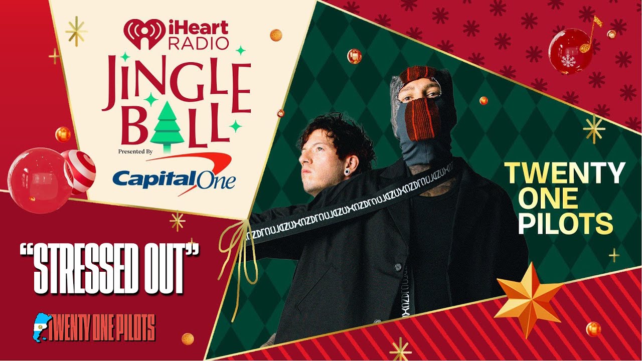 Twenty One Pilots | Stressed Out Live IHeart Jingle Ball 2024