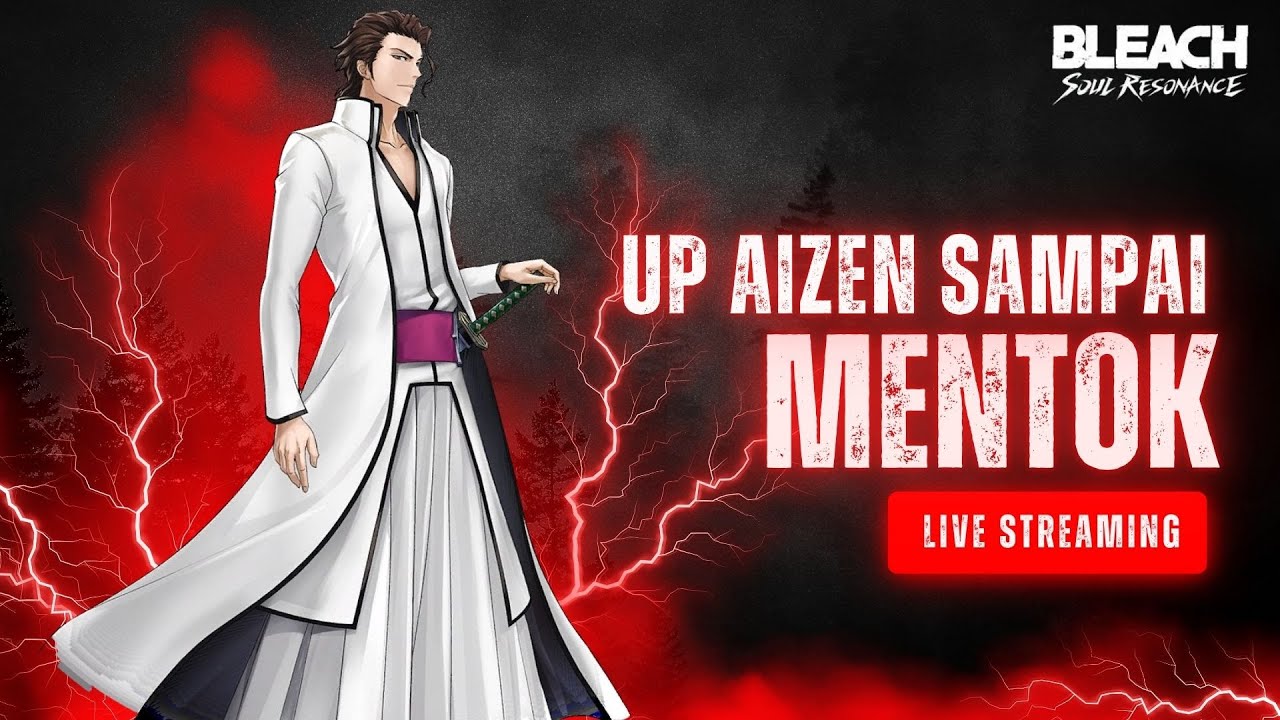 Siapa Yang Skip AIZEN ?? - Bleach: Soul Resonance