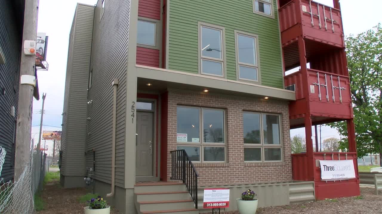 More shipping container homes to be built in Detroit