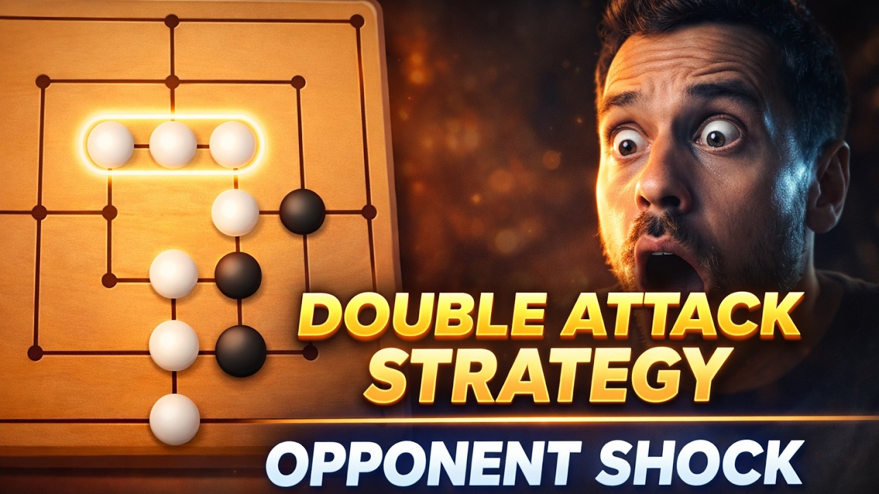 Double Attack Stregy Opponent Shock|EZR GAMING|#millsgame