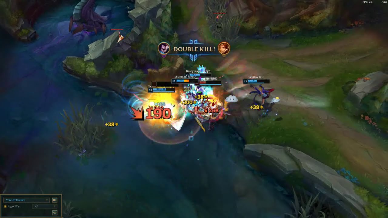 Yone + Yasuo Ult Combo