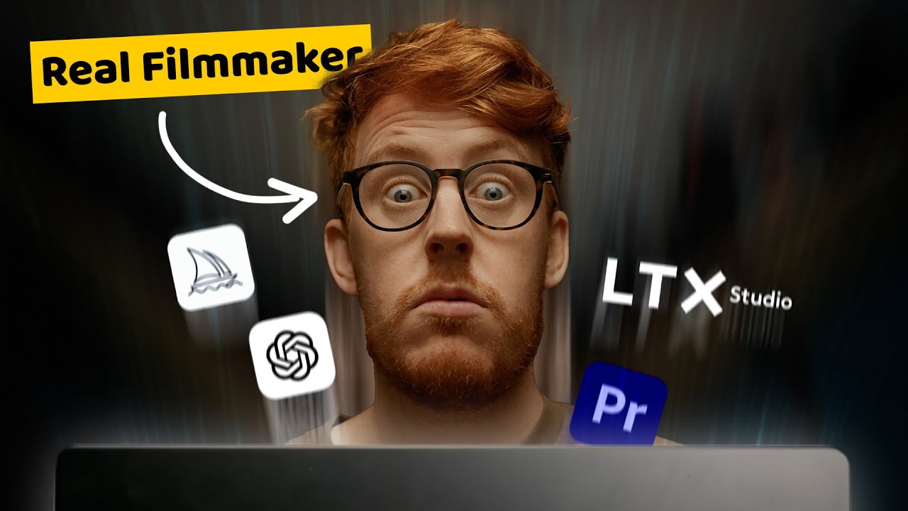 How I Actually Use AI as a Filmmaker (6 Tools That Work)