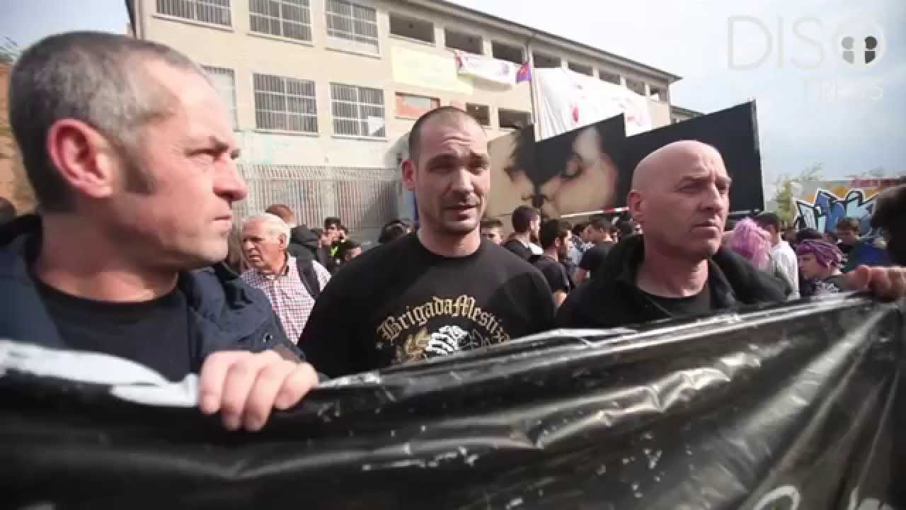 El CSOJ Atalaya acoge el concierto solidario de la Caravana Antifascista Banda Bassotti