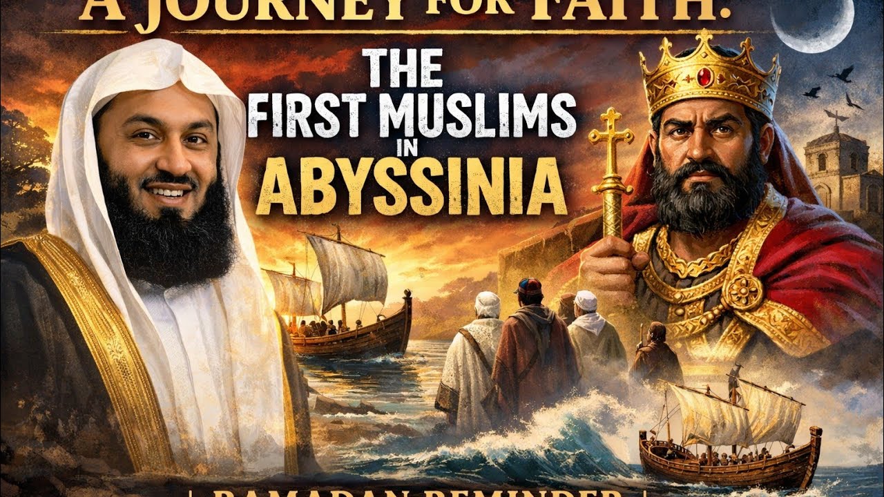 A Journey for Faith: The First Muslims in Abyssinia | Ramadan Reminder
