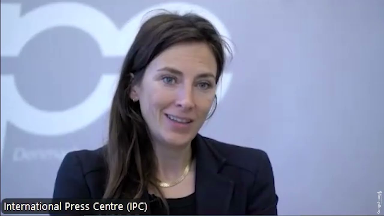 Press briefing with Ditte Brasso Sørensen, Think Tank Europa.