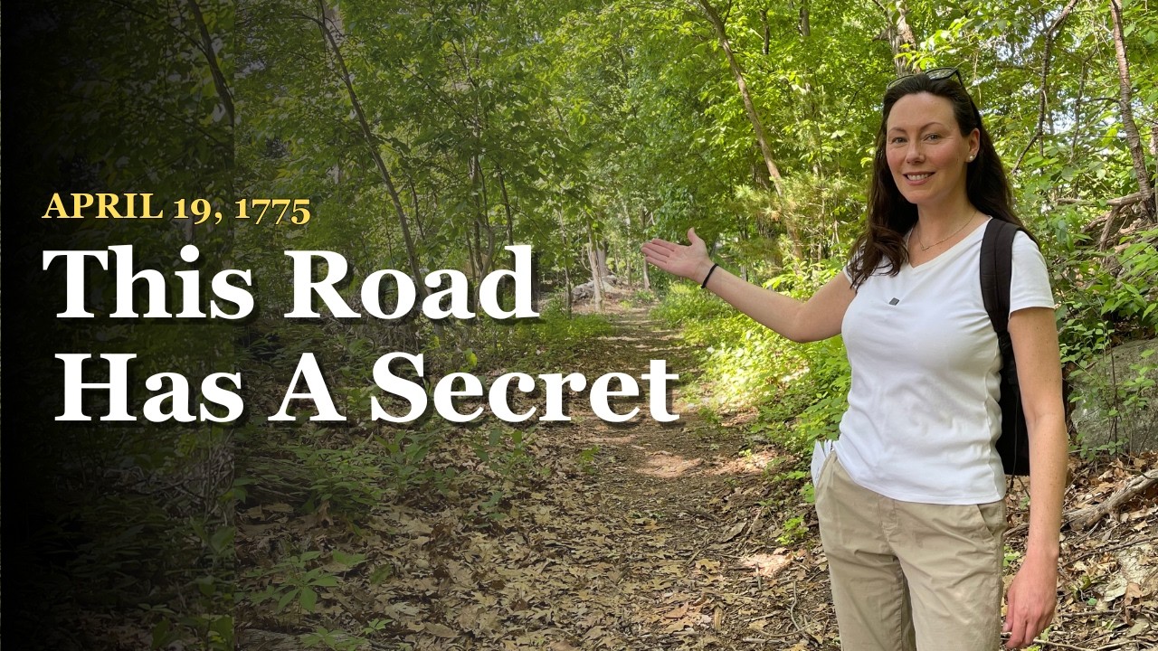 Secret Revolutionary War Story Hidden In These Woods