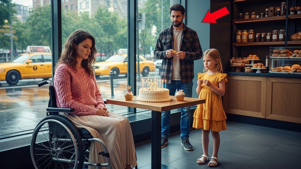CEO’s Paralyzed Daughter Sat Alone at Her Birthday Cake—Until a Single Dad Said 'Can We Join You'