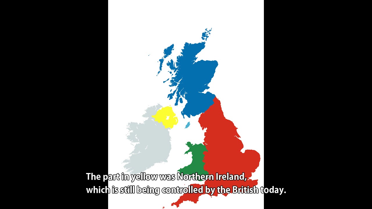 Quick video on the difference between the UK and England