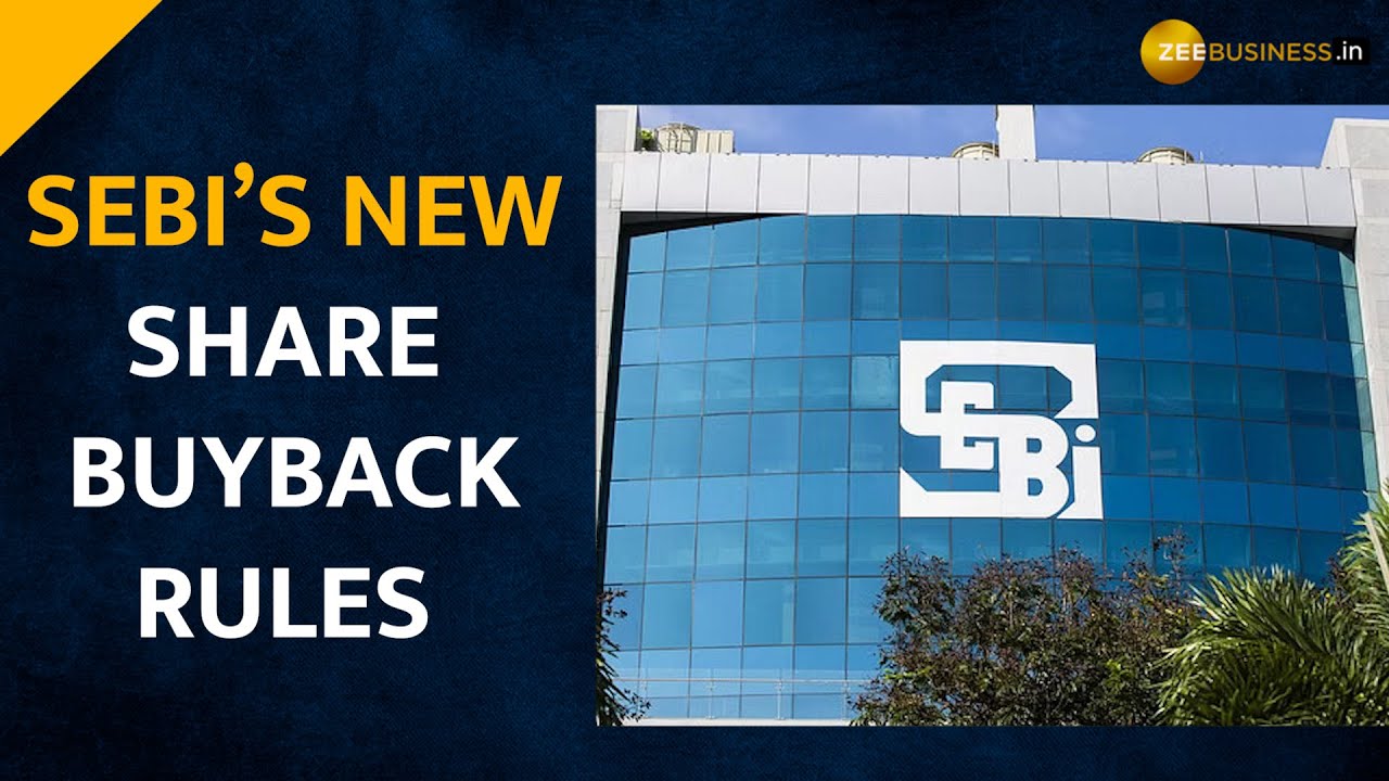 SEBI's stricter rules for share buyback via stock exchange route come into force