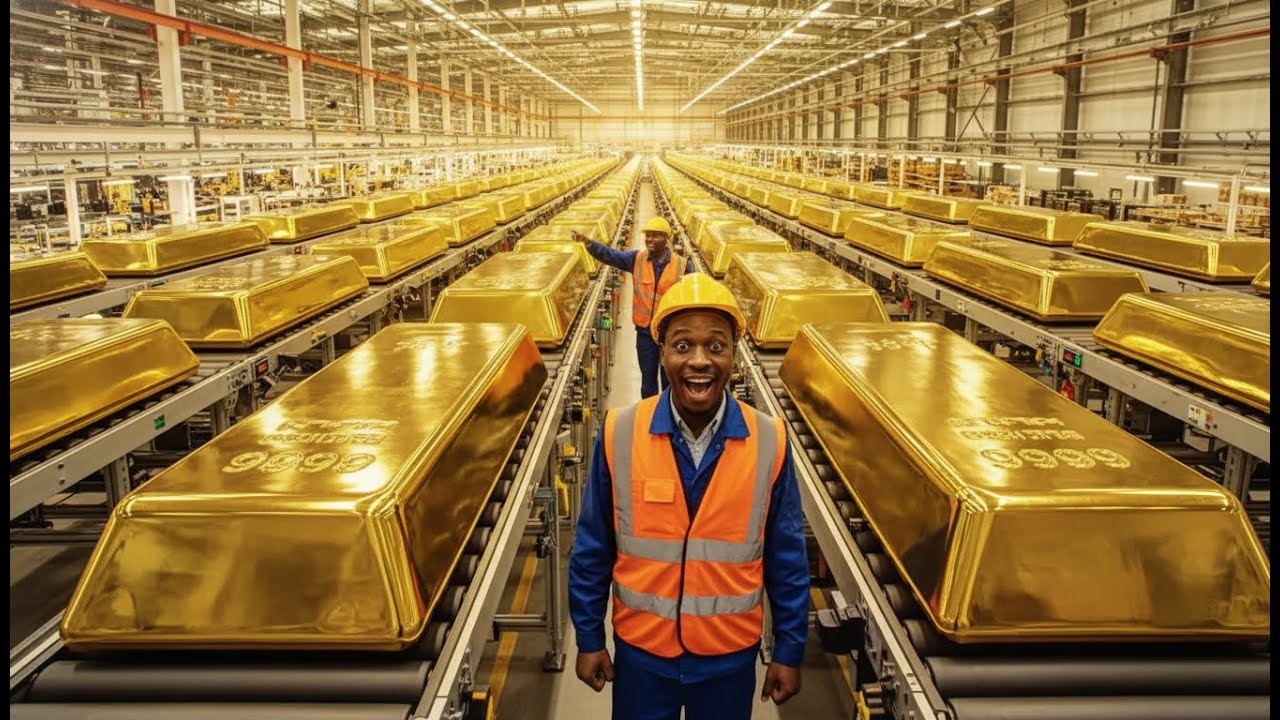 Inside the Gold Smelting Refinery – Turning Electronic Waste into 24K Bullion (Recovery Process) 🍎