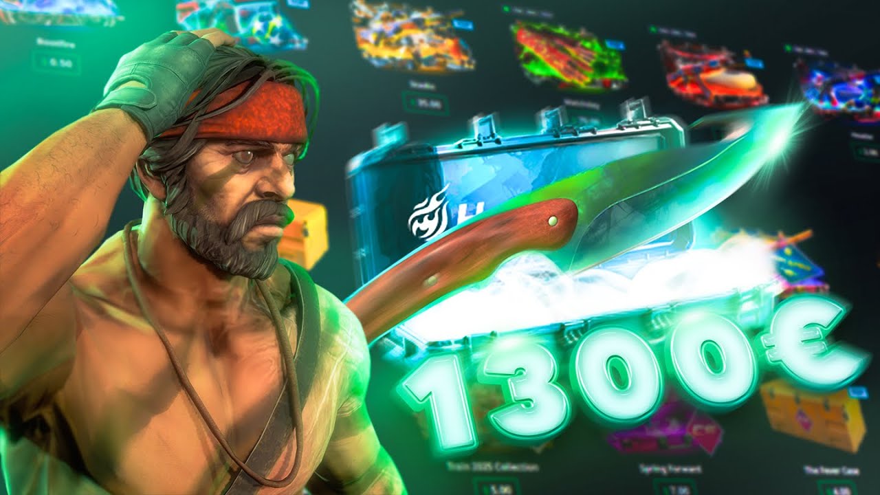ON BRAQUE HELLCASE AVEC 25€ ( non sponso )