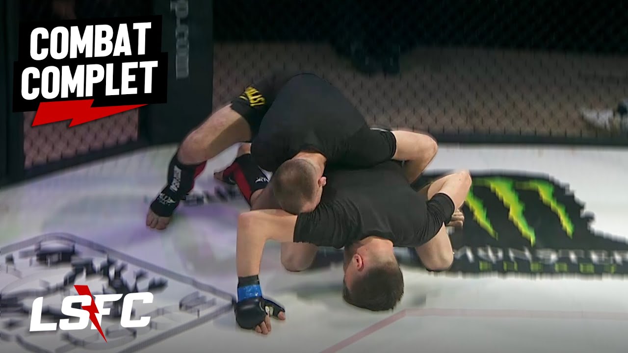 Axel Alfandari vs Théo Boudin : 2 combats dans la même soirée ! | COMBAT MMA COMPLET | LSFC 1