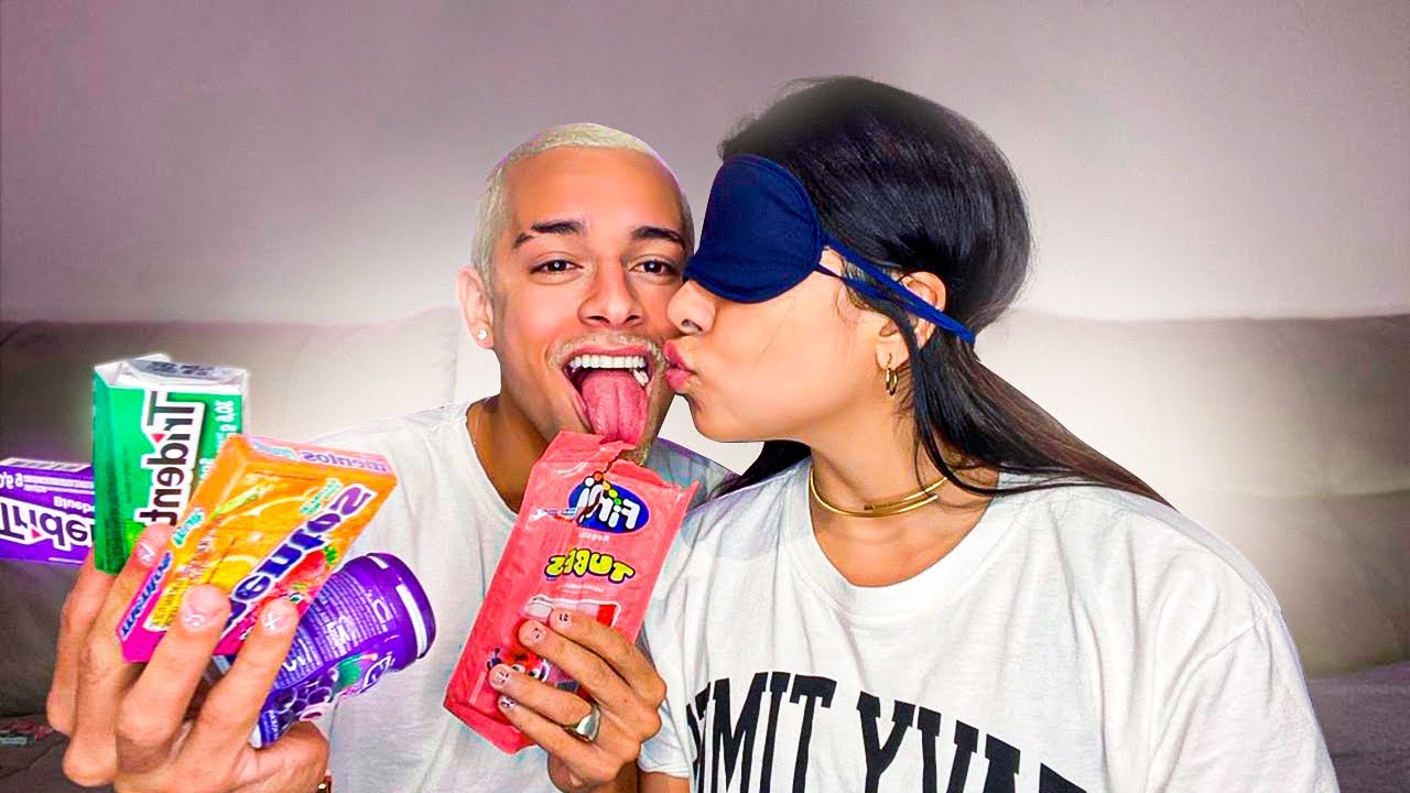 KISS CHALLENGE COM MINHA CRUSH INGRID OHARA (parte 2)