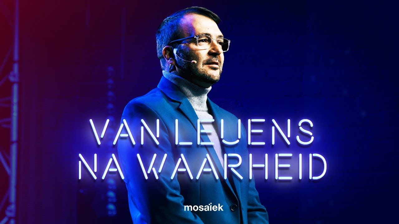 22 September 2019 | Mosaiek PM | Hermann du Plessis | 'n Nuwe jy - van leuen na waarheid