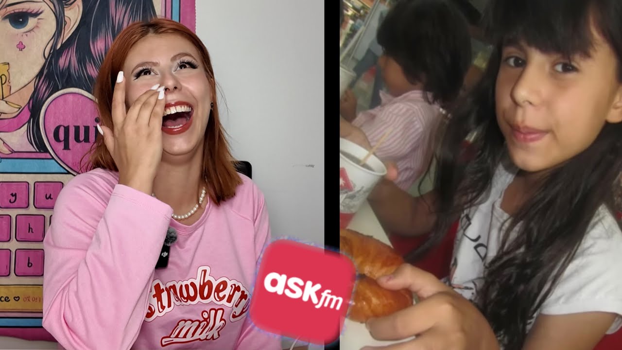 ERGENLİKTEKİ SORU CEVAP HESABIMA GİRDİM | AŞIRI ERGENLİK İÇERİR