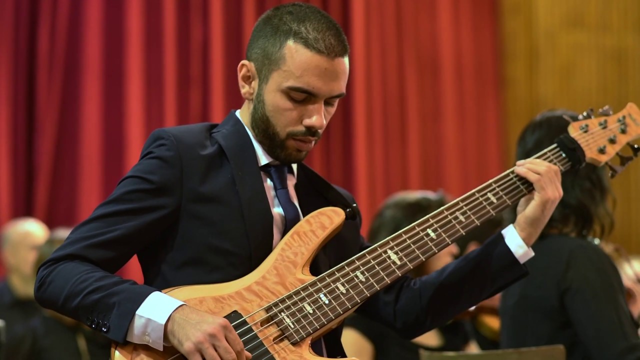 Concerto For Jazz Bass & Orchestra (J. Beal) - Mov #1: Westward Expansion - Marco Zammuto