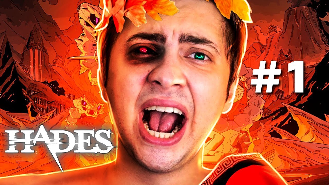 alanzoka jogando Hades - Parte 1